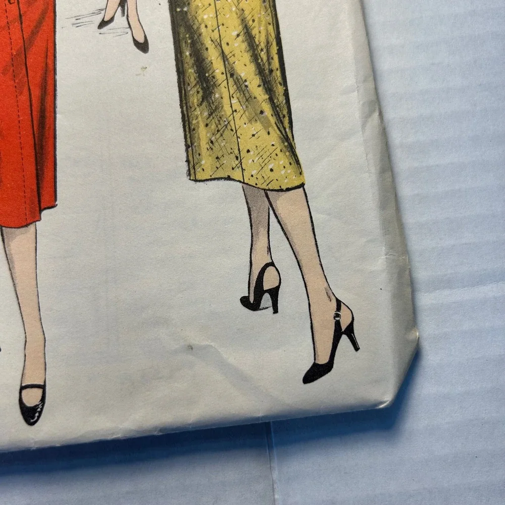 Advance Vintage 1940's‎ Maternity Pattern #7881 Skirt Waist 30